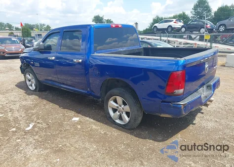 2014 Ram 1500 Express из США, поврежденный, VIN 3C6RR7KT9EG229154